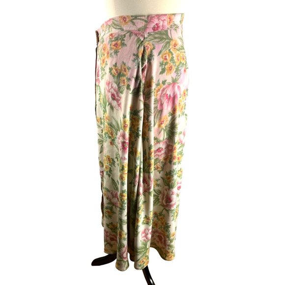 Vintage Cottage Core Lizsport Front Button Down Maxi Skirt, Women’s 16 - Picture 11 of 15